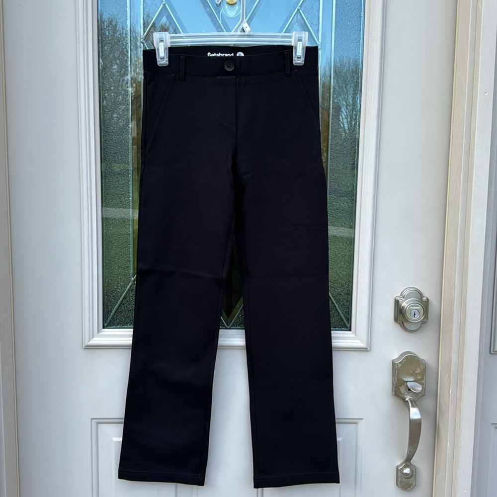 Brand new Betabrand straight leg two pocket dress pant yoga pant XS short petite